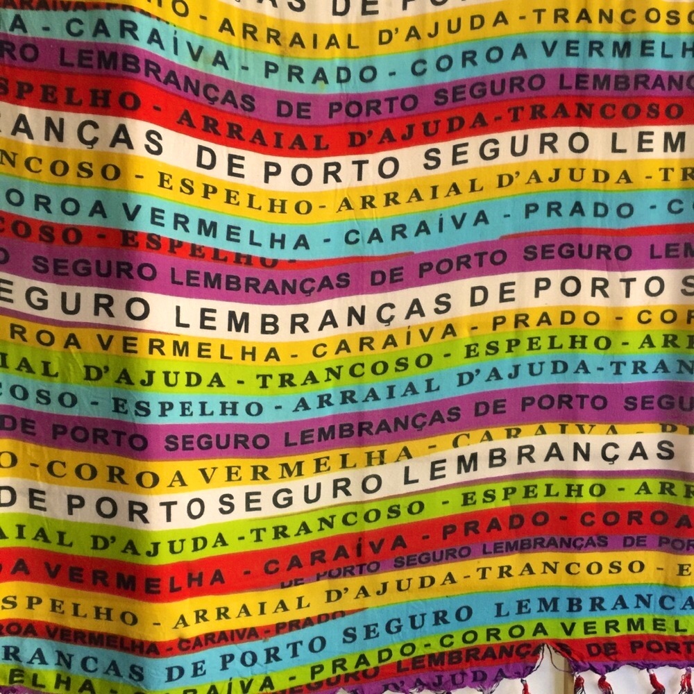 Bali Brazilian Beach BeachBlanket Vintage